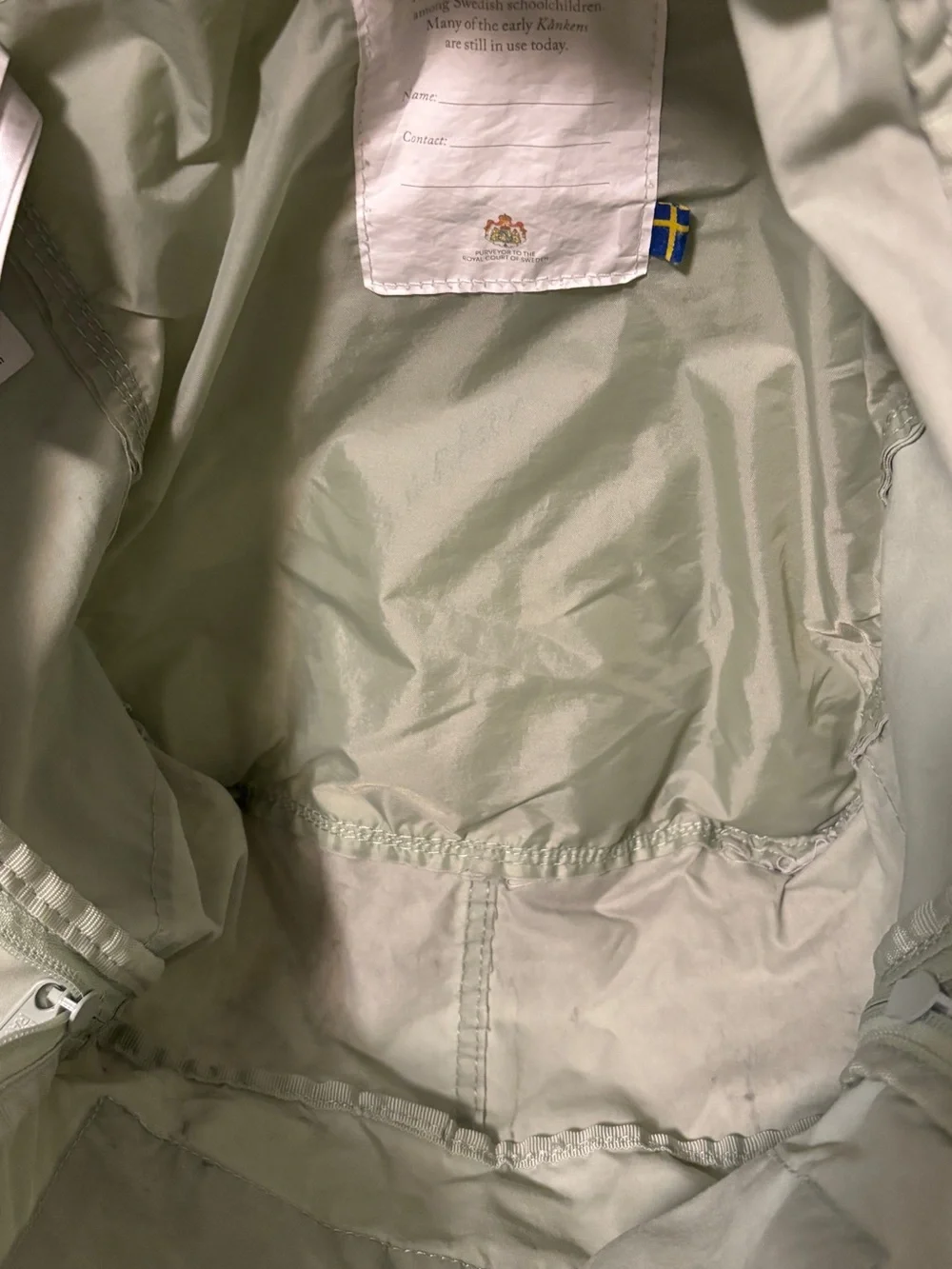 Fjällräven Kanken Unisex Classic Backpack - Mint Green